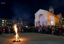 Ստեփանակերտում նշվել է Տյառնընդառաջը Ստեփանակերտում նշվել է Տյառնընդառաջը