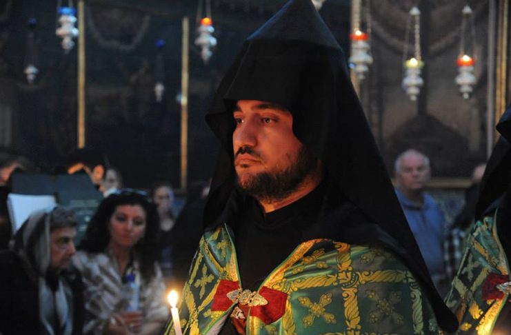 ԵՐՈՒՍԱՂԷՄԻ ՀԱՅՈՑ ՊԱՏՐԻԱՐՔԱՐԱՆԸ 19-ՐԴ ԴԱՐՈՒՄ