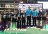 Բադմինտոնի “Li Ning Israel Youth 2017” միջազգային մրցաշարի 8-րդ խաղարկության հայ բրոնզե մեդալակիրները