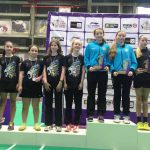 Բադմինտոնի “Li Ning Israel Youth 2017” միջազգային մրցաշարի 8-րդ խաղարկության հայ բրոնզե մեդալակիրները