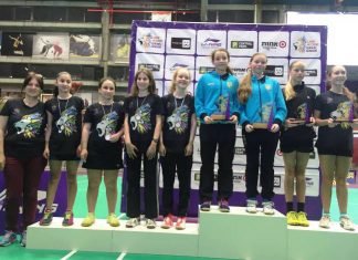 Բադմինտոնի «Li Ning Israel Youth 2017» միջազգային մրցաշարից մեր պատվիրակները Երևան վերադարձան 2 մրցանակով Բադմինտոնի “Li Ning Israel Youth 2017” միջազգային մրցաշարի 8-րդ խաղարկության հայ բրոնզե մեդալակիրները