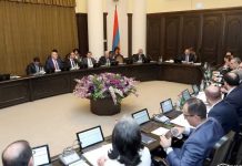Կառավարությունը ներկայացնում է հնգամյա ծրագիրը Կառավարության նիստում