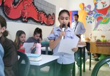 Բաց դաս Պետախ Տիկվայի հայկական դասարանում