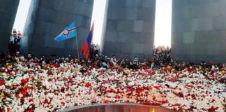 24 ապրիլի, 2019 թ․։ Արեւմտյան Հայաստանի Խորհրդարանի պատգամավորները, Արեւմտյան Հայաստանի պաշտոնյաները եւ քաղաքացիները մասնակցեցին Հայոց ցեղասպանության զոհերի հիշատակի ոգեկոչմանը նվիրված միջոցառումներին