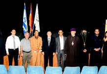 Մայրենի երգի մեղեդիները միավորեցին հայերին Պետախ Տիկվայում Լուսանկարում՝ Համերգի կազմակերպիչներն ու համերգի պատվավոր հյուրերը