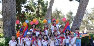 Պետախ Տիկվայի հայկական դպրոցը շարունակում է համայնքային ավանդույթները