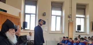 Իսրայելի հայկական դպրոցները բացեցին իրենց դռները Երուսաղեմի Սրբոց թարգմանչաց հայկական վարժարանի առաջին դասարանցիներն ու վարժարանի