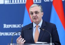 Հայաստանը դեսպանություն կբացի Իսրայելում ՀՀ ԱԳ նախարար Զոհրաբ Մնացականյան, արխիվ