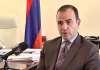 Սփյուռքի գործերի գլխավոր հանձնակատար Զարեհ Սինանյանը՝ Սիրիայում հայ համայնքի անվտանգության մասին Սփյուռքի գործերի գլխավոր հանձնակատար Զարեհ Սինանյանը(լուսանկարը «Ազատություն» ռադիոկայանի պաշտոնական կայքից