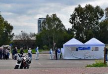 Իսրայելում կորոնավիրուսի պատճառով ԿԸՀ-ն հրաժարվել էր մի շարք քվեաթերթիկներ հաշվարկել. 20 ընտրատեղամասում դեռ վերահաշվարկներ են Լուսանկարում՝ Խոլոն քաղաքի կարանտինային ընտրատեղամասերից մեկը