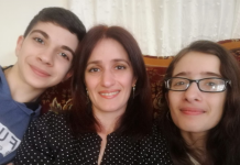 Հակամարտության արդյունքում հայուհին 9 տարի առանց տեղաշարժի փաստաթղթերի բնակվում է Պաղեստինում Լուսանկարում՝ Լիանա Եդիգարյանն իր երեխաների հետ