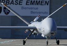 Իսրայելից մասնագետներ են հրավիրվել Ադրբեջան՝ բացատրելու, թե ինչպես են հայկական ուժերը խոցում ԱԹՍ-ները. Լապշին Լուսանկարում՝ Իսրայելական Hermes 900 ԱԹՍ, արխիվ