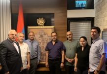 ՀՀ դեսպանը սեպտեմբերի 10 – ին ընդունեց Պետախ Տիկվայի հայկական կազմակերպությունների ներկայացուցիչներին