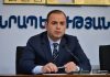 Լուսանկարում՝ ՀՀ սփյուռքի գործերի գլխավոր հանձնակատար Զարեհ Սինանյանը