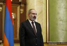 Վարչապետ Նիկոլ Փաշինյանի ուղերձը ժողովրդին Լուսանկարում՝ ՀՀ վարչապետ Նիկոլ Փաշինյանը