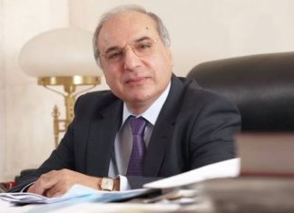 Լուսանկարում՝ ՀՀ արտակարգ և լիազոր դեսպան Արմեն Սմբատյանը