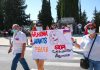 Լուսանկարում՝ հայ ցուցարարները - Յոավ Լոեֆֆից