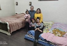 Համայնքային ծրագիրը ևս մեկ ընտանիքի տնակից տեղափոխեց քարաշեն կառույց Լուսանկարում՝ Զաքարյանների ընտանիքը