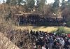 ՅՈՐԴԱՆԱՆ ԳԵՏԻ ՕՐՀՆՈՒԹԻՒՆԸ 23/01/22 – YouTube Լուսանկարում՝ Հորդանան գետում Իսրայելի և Հորդանանի թագավորության սահմաններում հավաքված հայ հավատացյալները - լուսանկարը Խաչիկ Բեկարյանի անձնական էջից