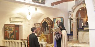 Դեկտեմբերի 7-ին հոգեհանգստյան արարողություն և հուշ երեկո տեղի ունեցավ Սուրբ Նիկողայոս վանքում