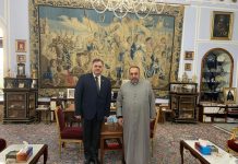 Մարտի 15 – ին Իսրայել պետությունում ՀՀ արտակարգ ու լիազոր դեսպան Արման Հակոբյանին ընդունեց Երուսաղտմի Հայոց պատրիարքը