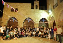 Հունիսի 3 – ին Թել Ավիվ – Յաֆոյի Սուրբ Նիկողայոս վանքում երկրի կենտրոնի հայկական համայնքը հյուրընկալեց 44-օրյա պատերազմի վիարավոր զինվորներին