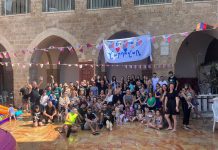 Հուլիս 30-ին Յաֆոյի Սուրբ Նիկողայոս վանքում տոնվեց Վարդավառը: