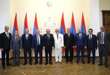 Հունիսի 25 – ին ՀՀ վարչապետն ընդունել է ՌԱԿ Կենտրոնական վարչության ներկայացուցիչներին և մասնակցել է կուսակցության հիմնադրման 100-ամյա հոբելյանին նվիրված միջոցառմանը