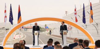 Նիկոլ Փաշինյանն ու Իրակլի Ղարիբաշվիլին ներկա են գտնվել հայ-վրացական Բարեկամության կամրջի գործարկման պաշտոնական միջոցառմանը