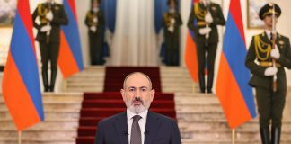 Վարչապետ Նիկոլ Փաշինյանի շնորհավորական ուղերձն Ամանորի և Սուրբ Ծննդյան տոների առթիվ