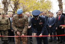 Վարչապետ Փաշինյանը ներկա է գտնվել ՊՆ խաղաղապահ բրիգադի «Զառ» ուսումնական կենտրոնի բացման արարողությանը