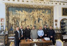 Երուսաղեմի հին քաղաքի ոստիկանապետն այցելեց Հայոց պատրիարքարան