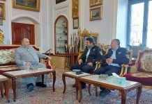 Երուսաղեմի պատրիարքարան այցելեցին հին քաղաքի ոստիկանները