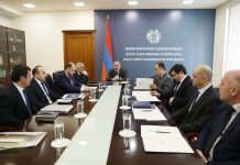 Վարչապետին ներկայացվել է Սփյուռքի գործերի գլխավոր հանձնակատարի գրասենյակի 2022թ. գործունեության հաշվետվությունը