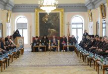 Զատկական տոների առթիվ Երուսաղեմի քաղաքապետն այցելեց Հայոց Պատրիարքարան