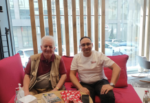 Քաղաքամայր Երեւանի մէջ՝ հանդիպում Արտեօմ Չերնամօրեանի հետ