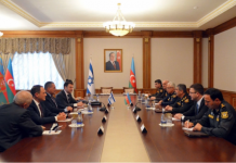 Իսրայելին օր առաջ տեղեկացրել էին «հակաահաբեկչական» օպերացիա սկսելու մասին/ Հրեական լրատվամիջոցների արձագանքը Լուսանկարում՝ Իսրայելի ու Ադրբեջանի պաշտպանության նախարարությունների ներկայացուցիչների հանդիպումը Բաքվում