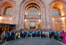 Հոկտեմբերի 30-ին ամփոփվել են Հայ իրավաբանների համագումարի աշխատանքները