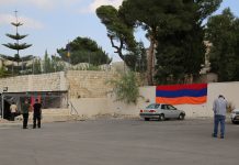 Հերթական պռովոկացիան «Կովերի պարտեզը» կալվածքում