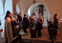 Պատերազմի պայմաններում Իսրայելահայերն իրենց հարգանքի տուրքը մատուցեցին Սպիտակի երկրաշարժի անմեղ զոհերին