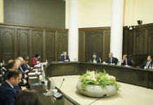 Կայացել է Շառլ Ազնավուրի ծննդյան 100-ամյակի հոբելյանական հանձնաժողովի երկրորդ նիստը