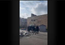 Հարձակում Երուսաղեմի հայկական համայնքի վրա