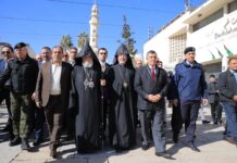 Իսրայելահայերը հին տոմարով նշեցին Ամանորն ու Սուրբ Ծնունդը