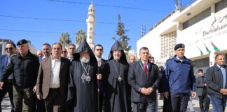 Իսրայելահայերը հին տոմարով նշեցին Ամանորն ու Սուրբ Ծնունդը