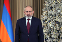 Վարչապետ Նիկոլ Փաշինյանի շնորհավորական ուղերձն Ամանորի և Սուրբ Ծննդյան տոների առթիվ