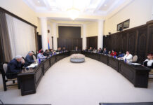 Արայիկ Հարությունյանի գլխավորությամբ տեղի է ունեցել Ազգային փոքրամասնությունների հարցերով խորհրդի հերթական նիստը