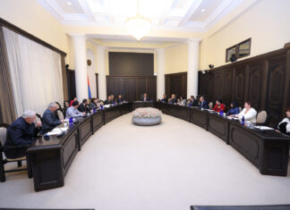 Արայիկ Հարությունյանի գլխավորությամբ տեղի է ունեցել Ազգային փոքրամասնությունների հարցերով խորհրդի հերթական նիստը