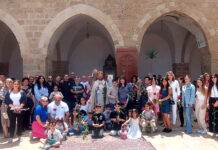 Ապրիլի 27 – ին Սուրբ Նիկողայոս վանքում երկրի կենտրոնի հայերը շուքով տոնեցին Ծաղկազարդը