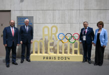 Արայիկ Հարությունյանը Փարիզում ներկա է գտնվել Հայկական տան բացմանը