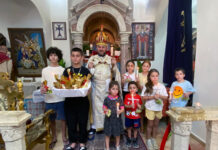 Օգոստոսի 10 – ին Յաֆոյում տոնվեց Վարդավառը